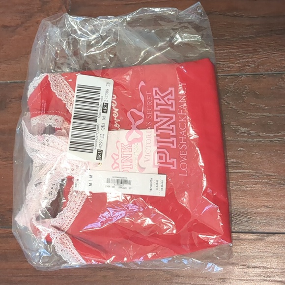 New Victoria Secret PINK x LoveShackFancy Cotton Cami - Picture 4 of 6